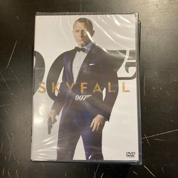 007 Skyfall DVD (avaamaton) -toiminta-